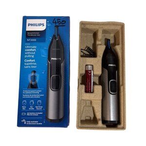 Philips 3000 Nose & Ear Hair Trimmer NT3000 Series 3000  Washable READ